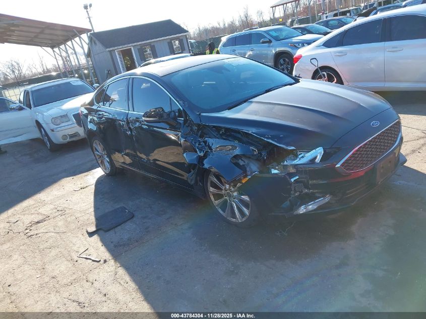 FORD FUSION PLATINUM