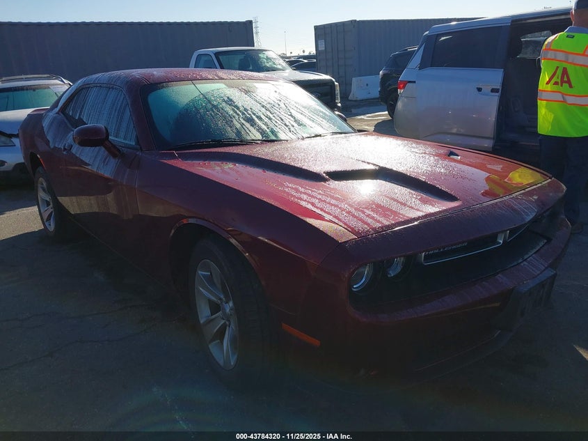 DODGE CHALLENGER SXT