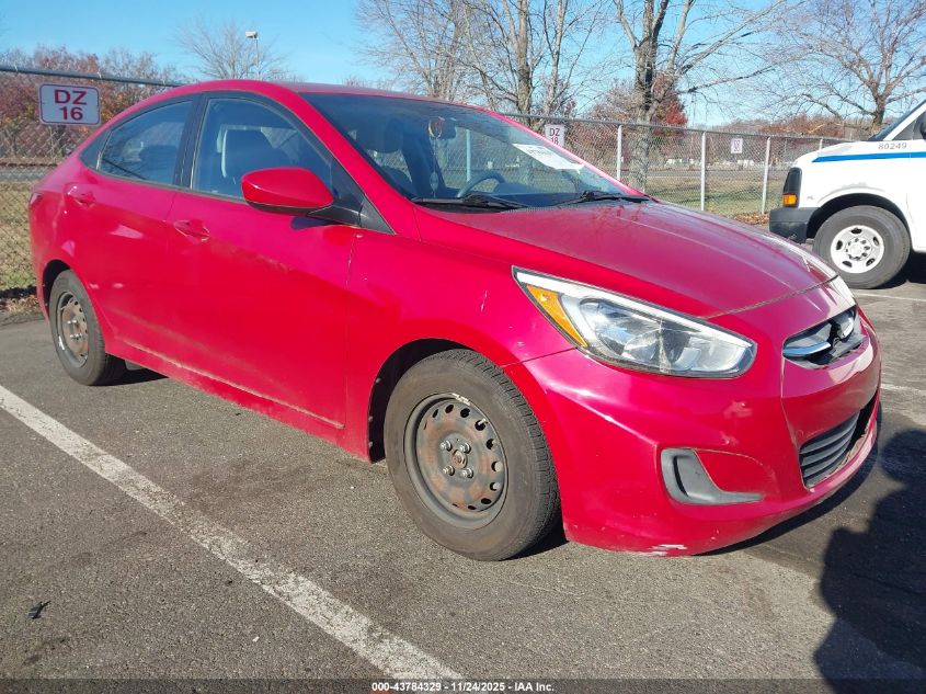 HYUNDAI ACCENT SE