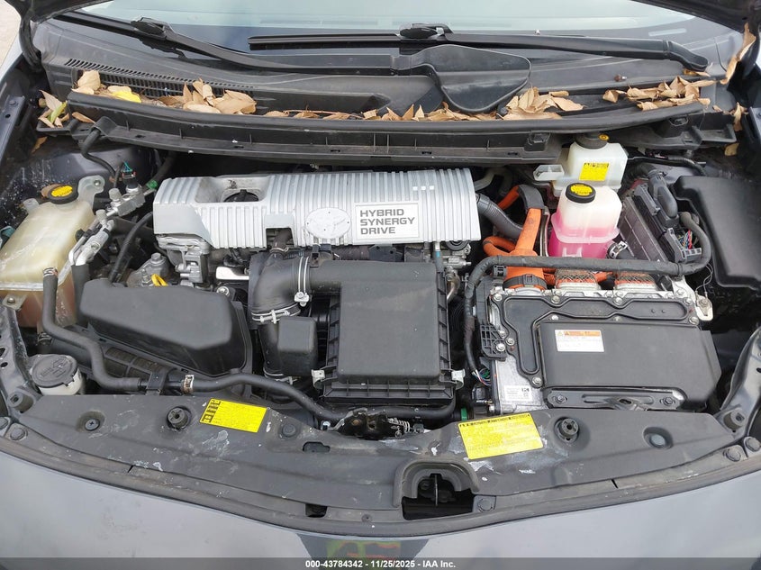 2013 Toyota Prius Two VIN: JTDKN3DU2D5600844 Lot: 43784342