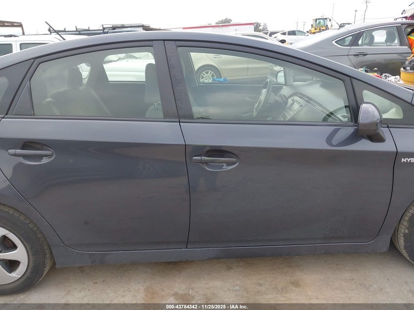 2013 Toyota Prius Two VIN: JTDKN3DU2D5600844 Lot: 43784342