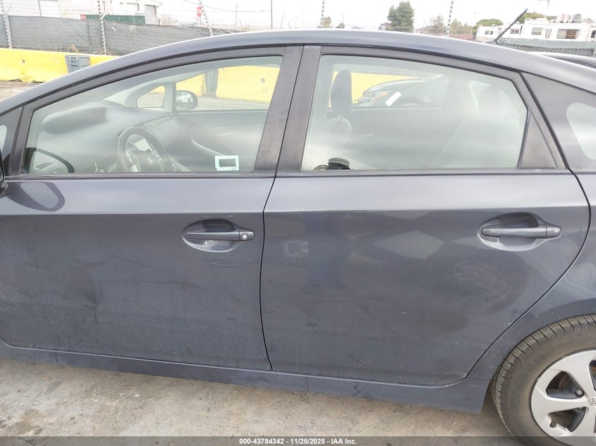 2013 Toyota Prius Two VIN: JTDKN3DU2D5600844 Lot: 43784342