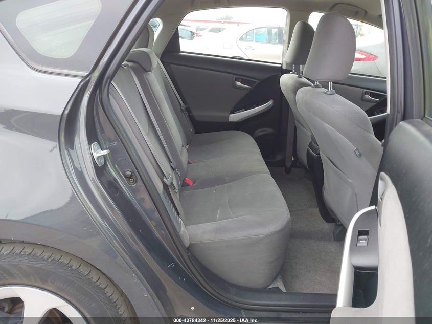 2013 Toyota Prius Two VIN: JTDKN3DU2D5600844 Lot: 43784342