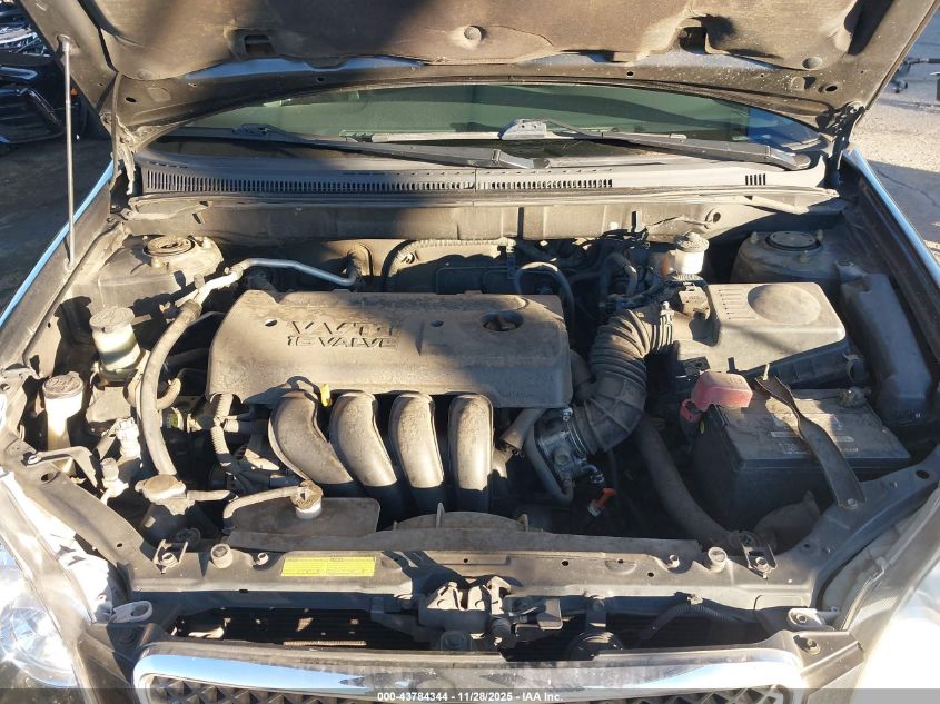 2006 Toyota Corolla S VIN: 1NXBR32E26Z583497 Lot: 43784344