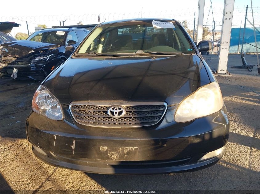 2006 Toyota Corolla S VIN: 1NXBR32E26Z583497 Lot: 43784344