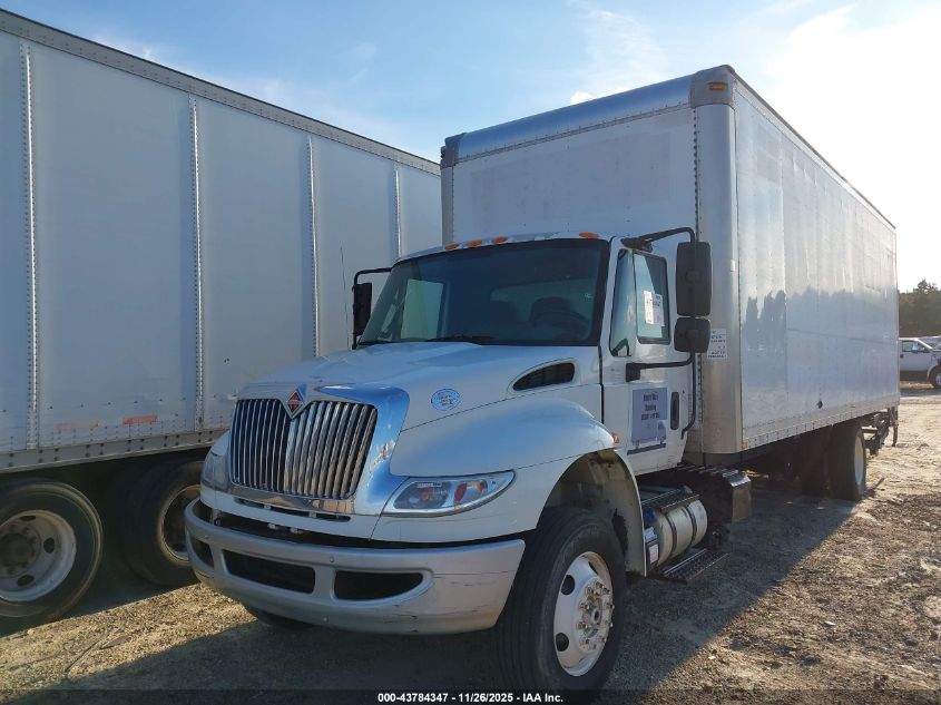 2015 International 4000 4300 VIN: 3HAMMMML1FL554298 Lot: 43784347