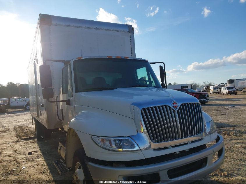 2015 International 4000 4300 VIN: 3HAMMMML1FL554298 Lot: 43784347