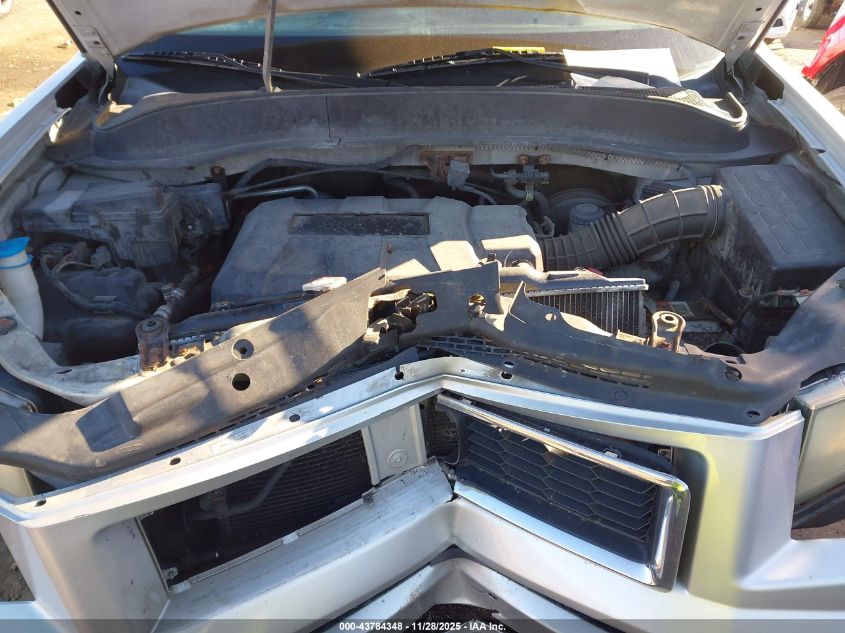 2008 Honda Ridgeline Rtx VIN: 2HJYK16338H510849 Lot: 43784348