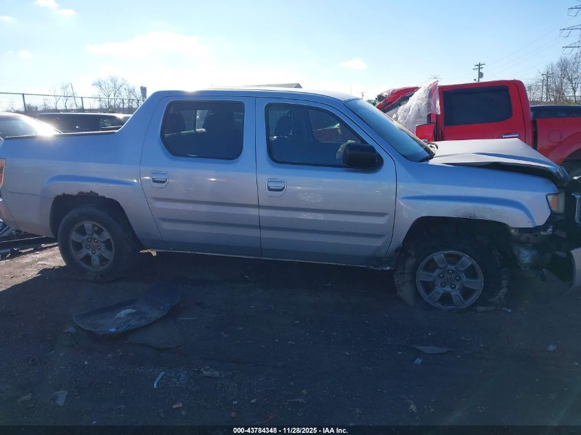 2008 Honda Ridgeline Rtx VIN: 2HJYK16338H510849 Lot: 43784348