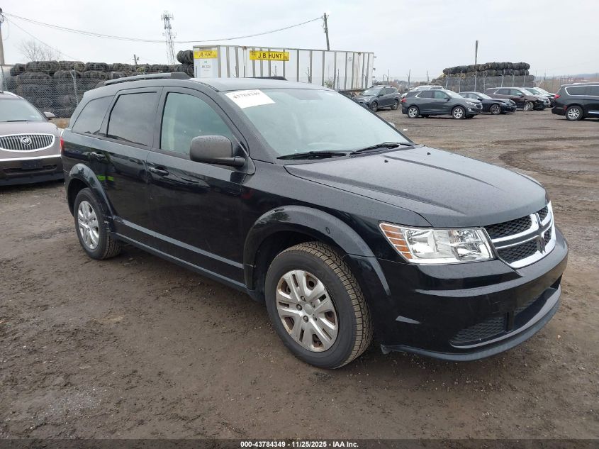 DODGE JOURNEY SE
