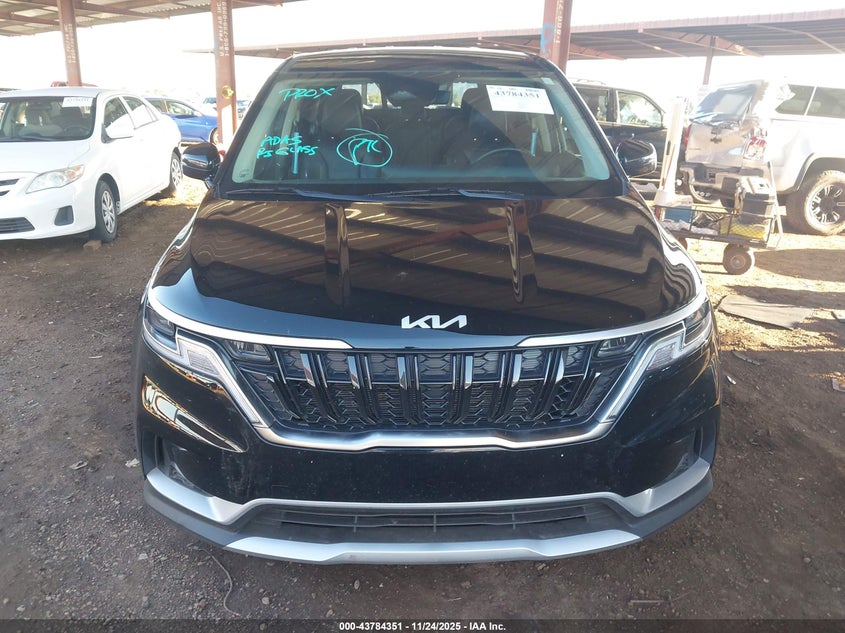 2024 Kia Carnival Mpv Lx Seat Package VIN: KNDNB4H31R6359437 Lot: 43784351