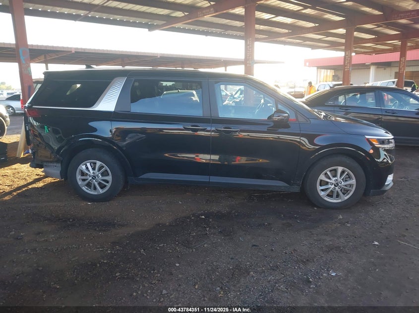 2024 Kia Carnival Mpv Lx Seat Package VIN: KNDNB4H31R6359437 Lot: 43784351
