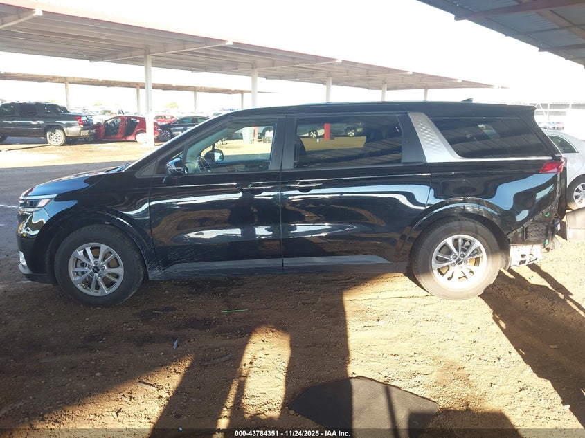 2024 Kia Carnival Mpv Lx Seat Package VIN: KNDNB4H31R6359437 Lot: 43784351