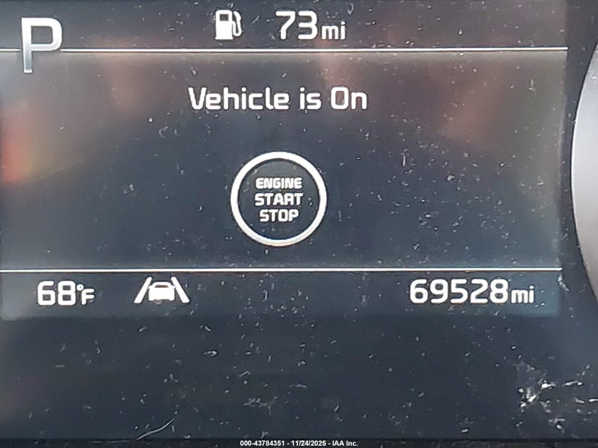 2024 Kia Carnival Mpv Lx Seat Package VIN: KNDNB4H31R6359437 Lot: 43784351