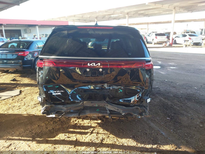 2024 Kia Carnival Mpv Lx Seat Package VIN: KNDNB4H31R6359437 Lot: 43784351