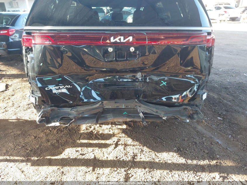 2024 Kia Carnival Mpv Lx Seat Package VIN: KNDNB4H31R6359437 Lot: 43784351