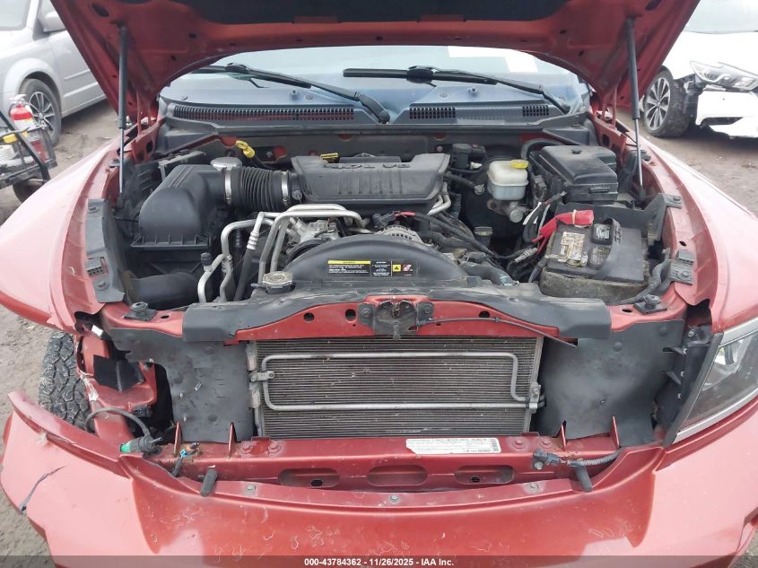 2008 Dodge Dakota Trx VIN: 1D3HW78N28S600780 Lot: 43784362