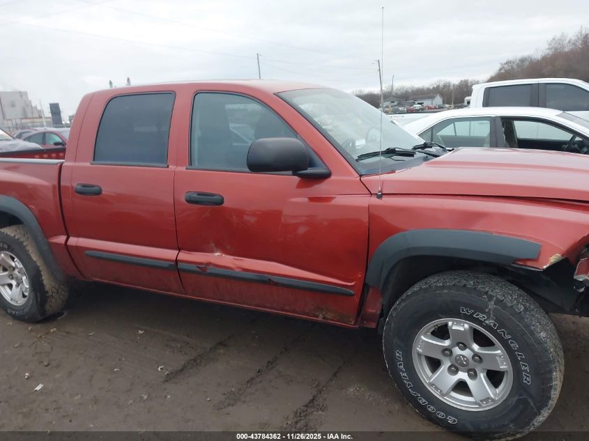 2008 Dodge Dakota Trx VIN: 1D3HW78N28S600780 Lot: 43784362