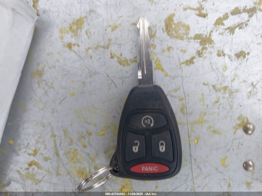 2008 Dodge Dakota Trx VIN: 1D3HW78N28S600780 Lot: 43784362