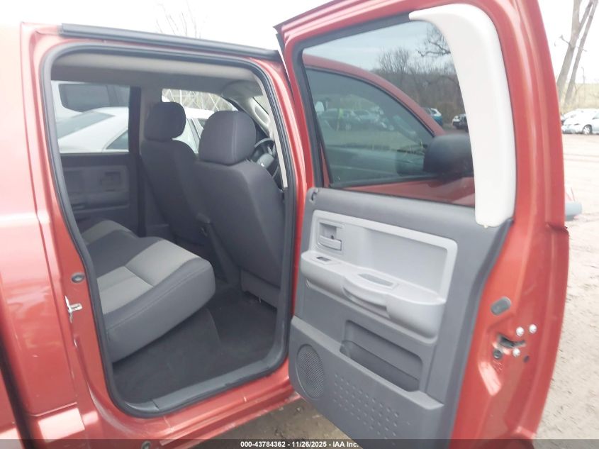 2008 Dodge Dakota Trx VIN: 1D3HW78N28S600780 Lot: 43784362