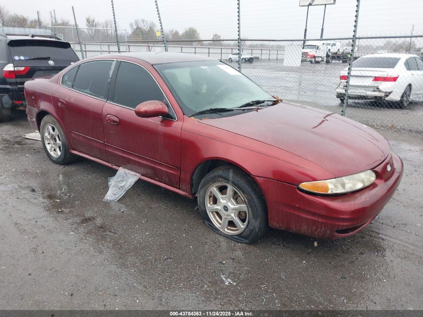 2001 Oldsmobile Alero Gls