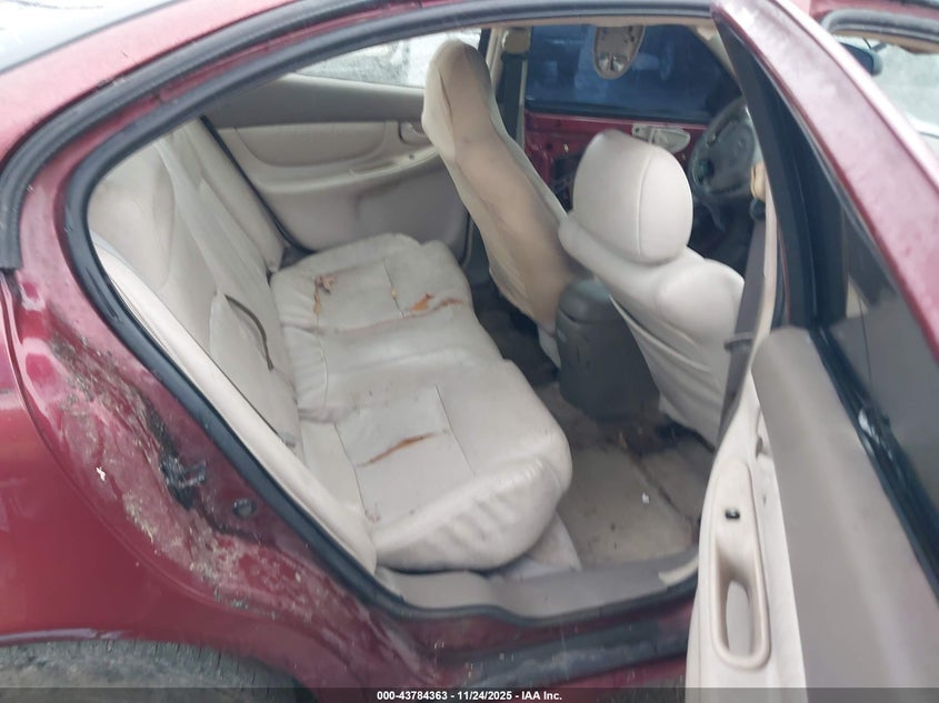 2001 Oldsmobile Alero Gls VIN: 1G3NF52E31C142949 Lot: 43784363