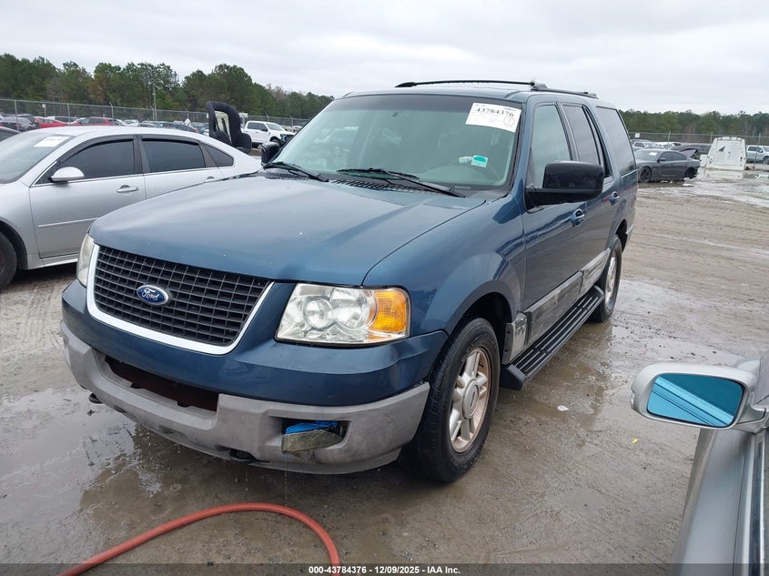 FORD EXPEDITION 2004 VIN 1FMPU16W34LA88269
