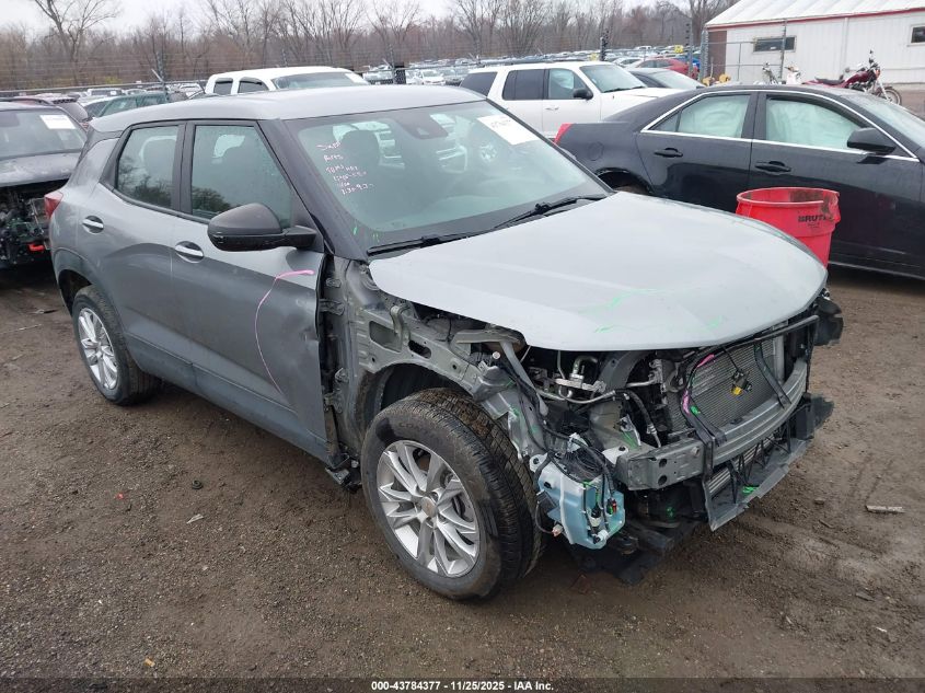 CHEVROLET TRAILBLAZER FWD LS