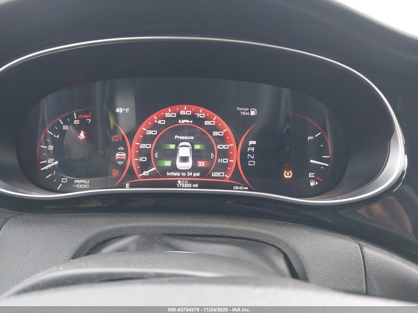 2013 Dodge Dart Limited VIN: 1C3CDFCH6DD293136 Lot: 43784379