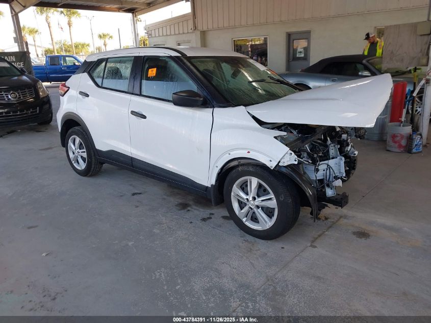 NISSAN KICKS S XTRONIC CVT