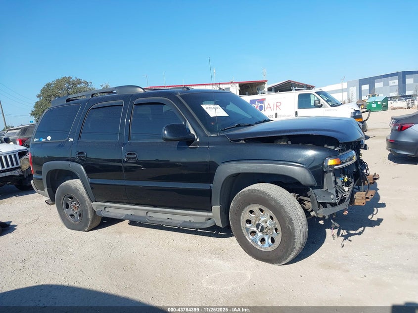 2003 Chevrolet Tahoe Z71 VIN: 1GNEK13Z33R228758 Lot: 43784399