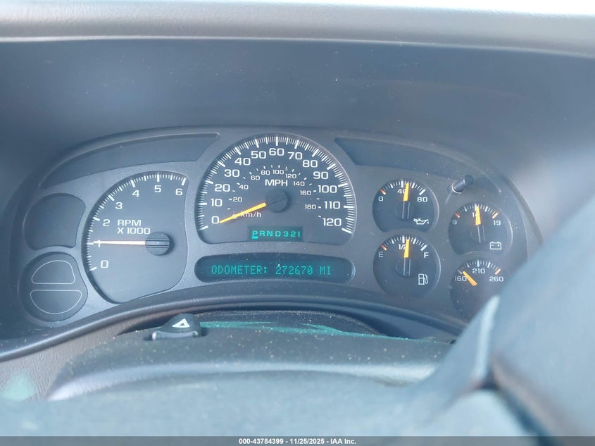 2003 Chevrolet Tahoe Z71 VIN: 1GNEK13Z33R228758 Lot: 43784399