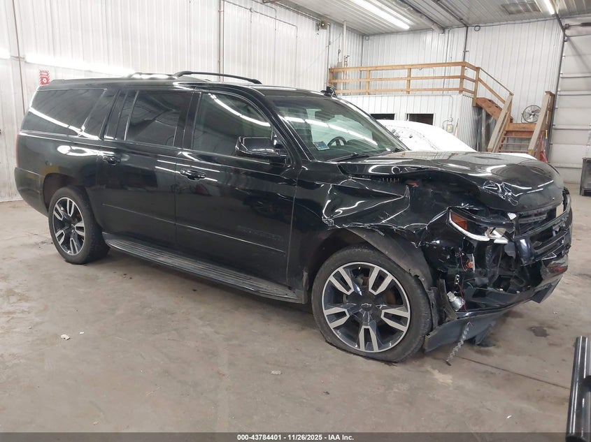 CHEVROLET SUBURBAN PREMIER