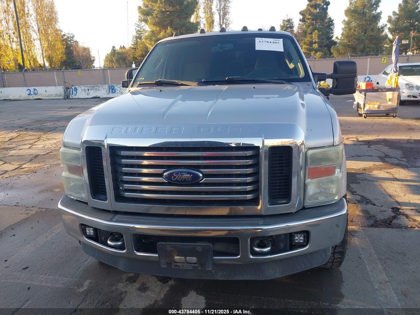 2008 Ford F-250 Xlt VIN: 1FTSW21R08ED76339 Lot: 43784405