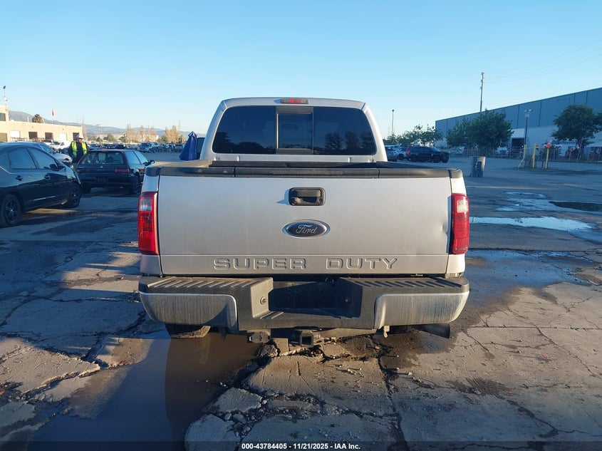 2008 Ford F-250 Xlt VIN: 1FTSW21R08ED76339 Lot: 43784405