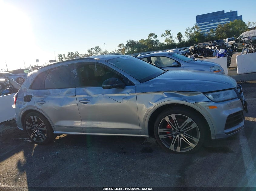 2019 Audi Sq5 3.0T Premium VIN: WA1B4AFY6K2076615 Lot: 43784413
