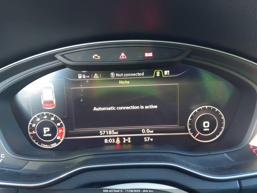 2019 Audi Sq5 3.0T Premium VIN: WA1B4AFY6K2076615 Lot: 43784413