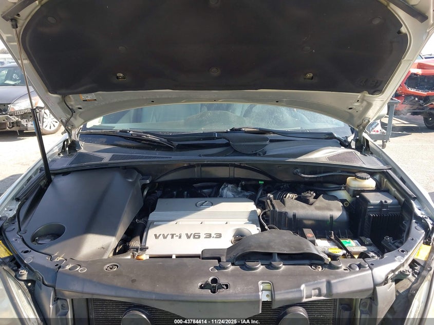 2005 Lexus Rx 330 VIN: JTJGA31UX50052318 Lot: 43784414