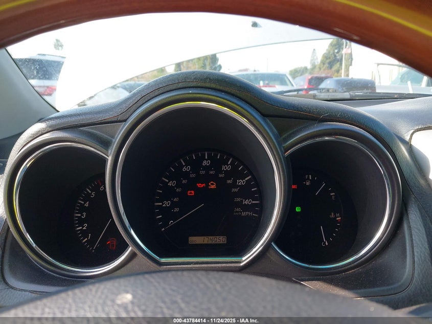 2005 Lexus Rx 330 VIN: JTJGA31UX50052318 Lot: 43784414