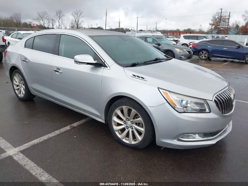 BUICK LACROSSE LEATHER