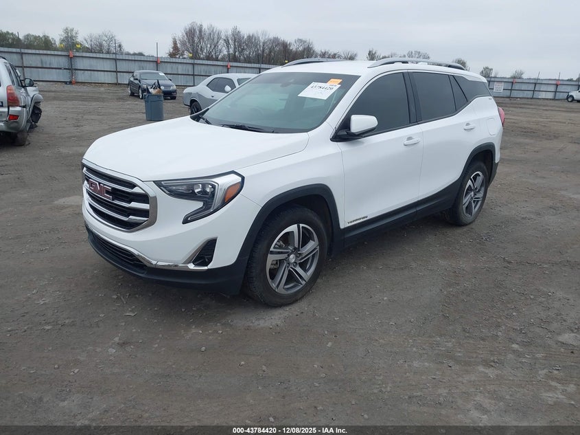 Vin: 3gkalpev0ll338681, lot: 44279859, gmc terrain fwd slt 20202