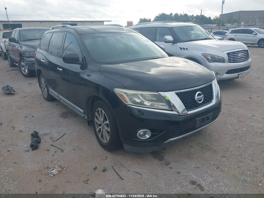 NISSAN PATHFINDER SL