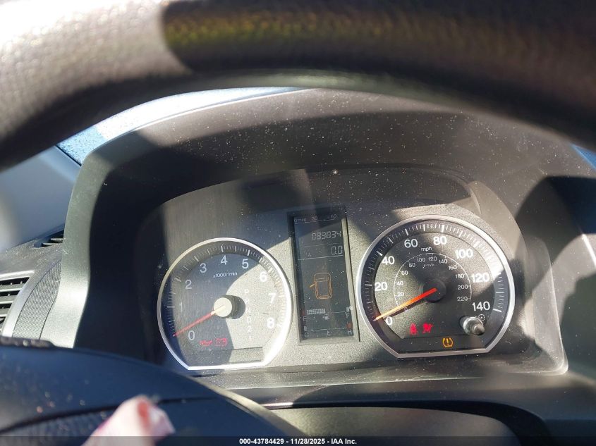 2007 Honda Cr-V Lx VIN: JHLRE48357C007441 Lot: 43784429