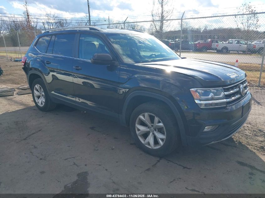 VOLKSWAGEN ATLAS 2.0T SE/2.0T SE W/TECHNOLOGY