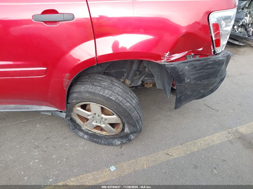 2005 Chevrolet Equinox Ls VIN: 2CNDL23F556166464 Lot: 43784437