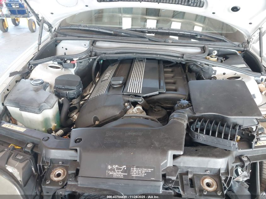 2002 BMW 325Ci VIN: WBABS33462PG84856 Lot: 43784439