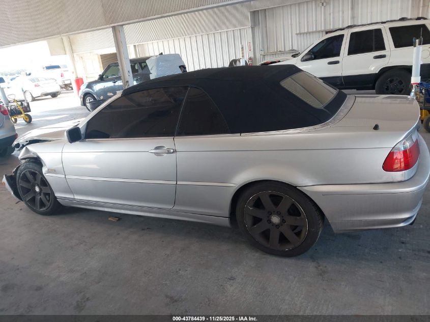 2002 BMW 325Ci VIN: WBABS33462PG84856 Lot: 43784439