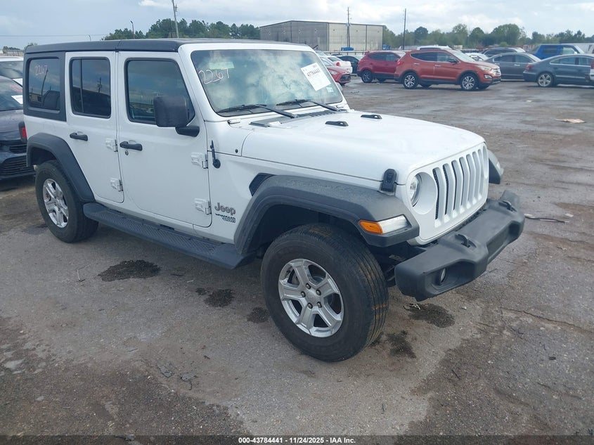 JEEP WRANGLER SPORT S 4X4
