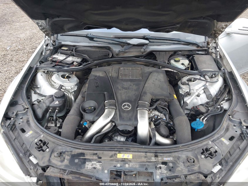 2012 Mercedes-Benz S 550 VIN: WDDNG7DB3CA463227 Lot: 43784445