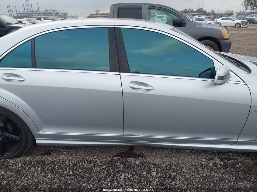 2012 Mercedes-Benz S 550 VIN: WDDNG7DB3CA463227 Lot: 43784445